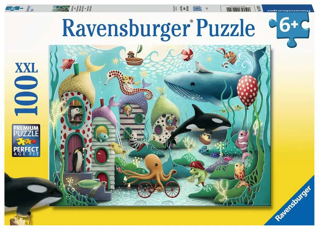 100 Piece Underwater Wonders Puzzle