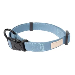 [15% OFF] Fuzzyard Life Cotton French Blue Dog Collar (3 Sizes)