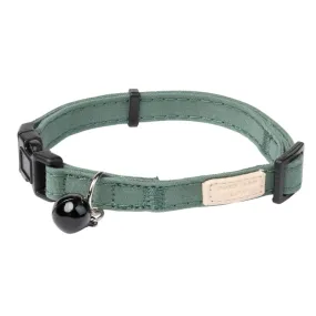 [15% OFF] Fuzzyard Life Cotton Myrtle Green Cat Collar