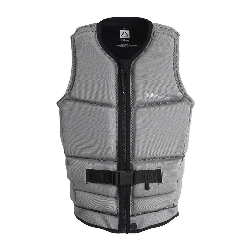 2025 Follow Division 2 Vest - Steel