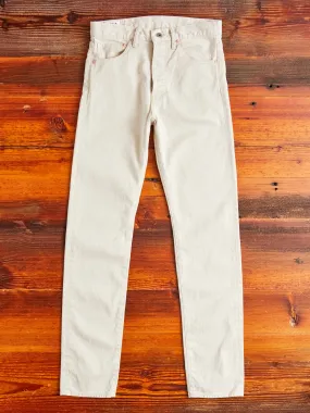 216PQ "ONI Pique" Pant in Ivory