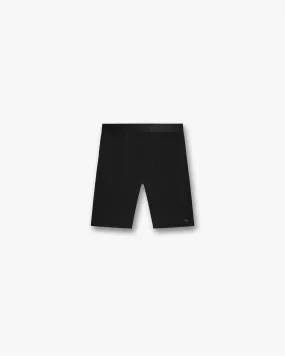 247 Compound Legging Short - Black