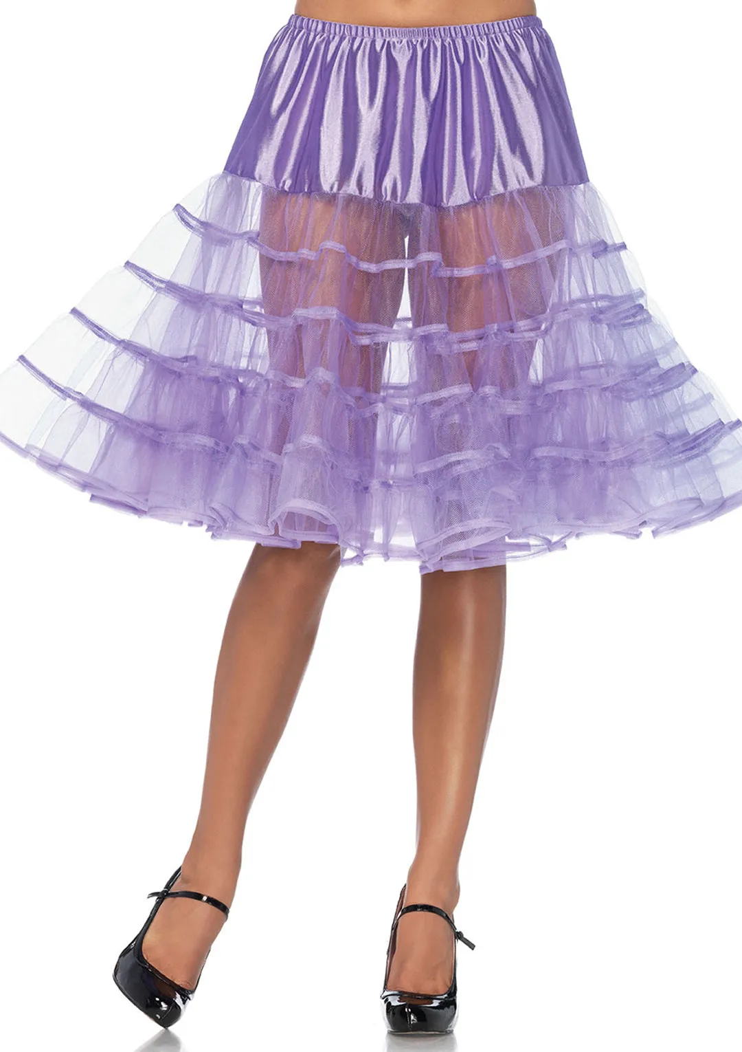 26" Length Crinoline in Lavender