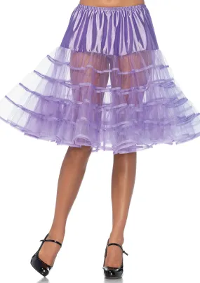 26" Length Crinoline in Lavender