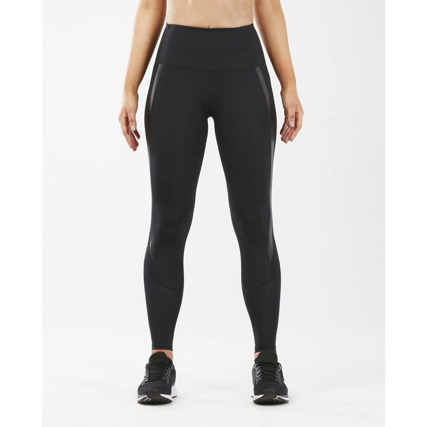 2XU Womens High Rise Compression Full Length Tight