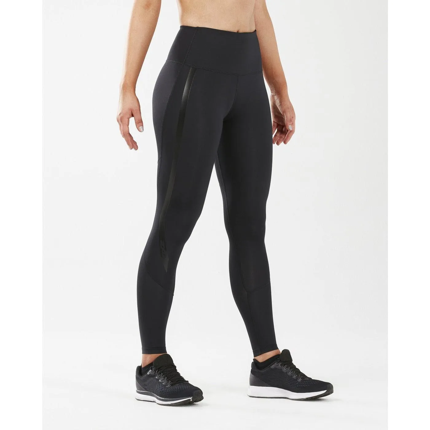 2XU Womens High Rise Compression Full Length Tight