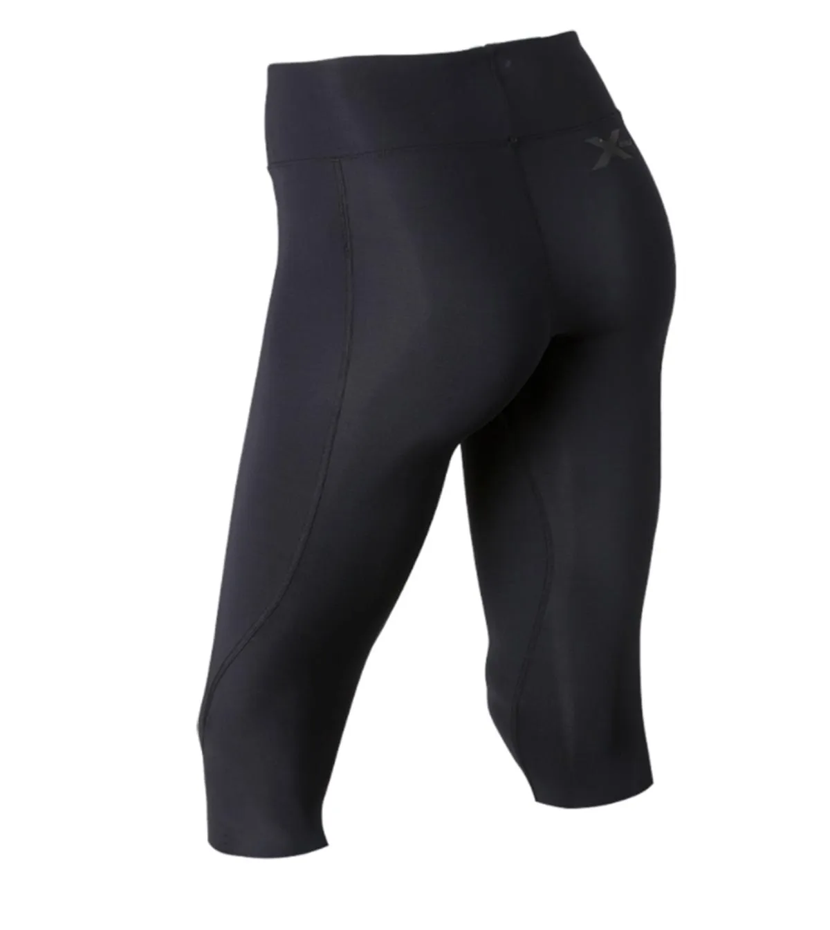 2XU Womens Mid Rise 3/4 Compression Tights