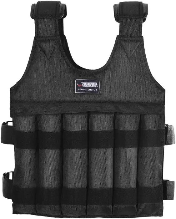 30KG Adjustable Exercise Loading Weight Vest - Weighted Vest Adjustable for Exercise