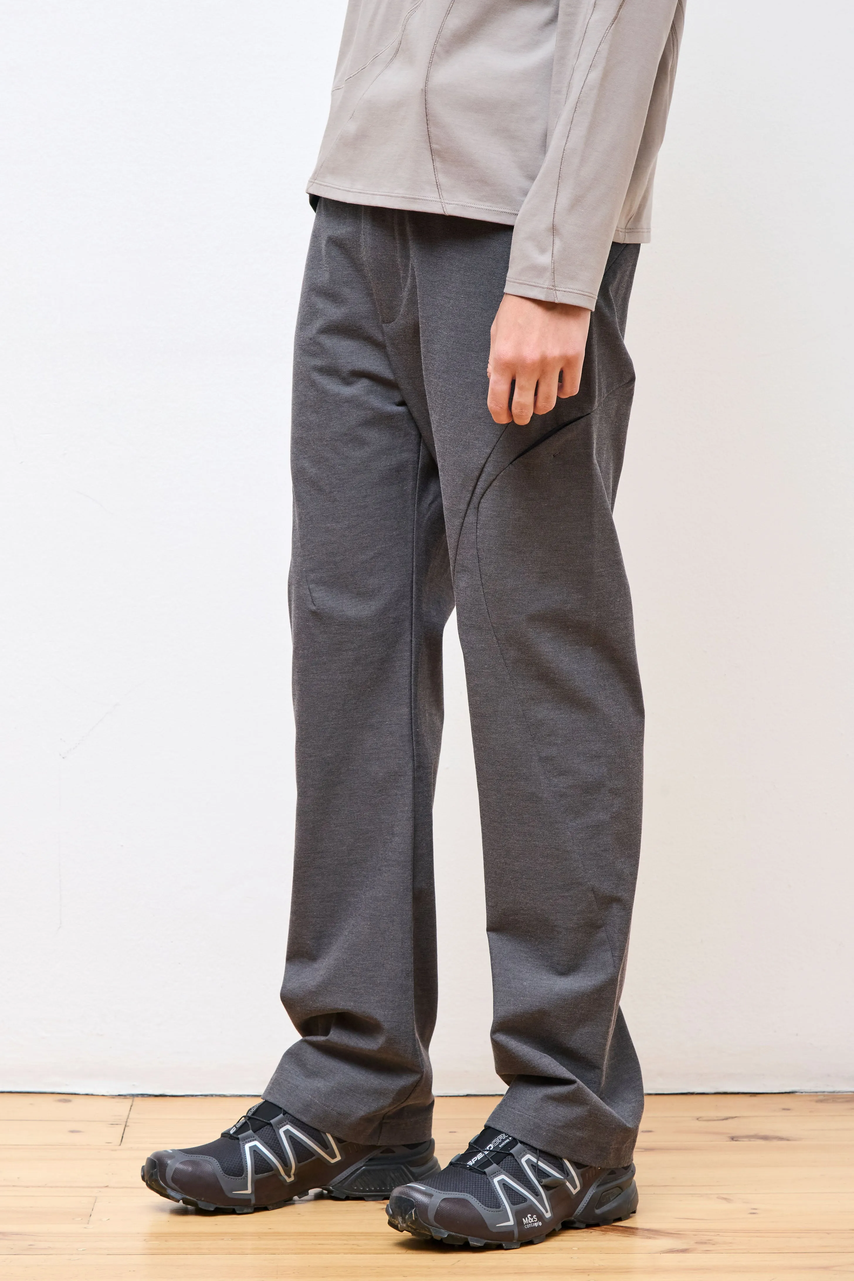 7.0 Technical Pants Right Charcoal