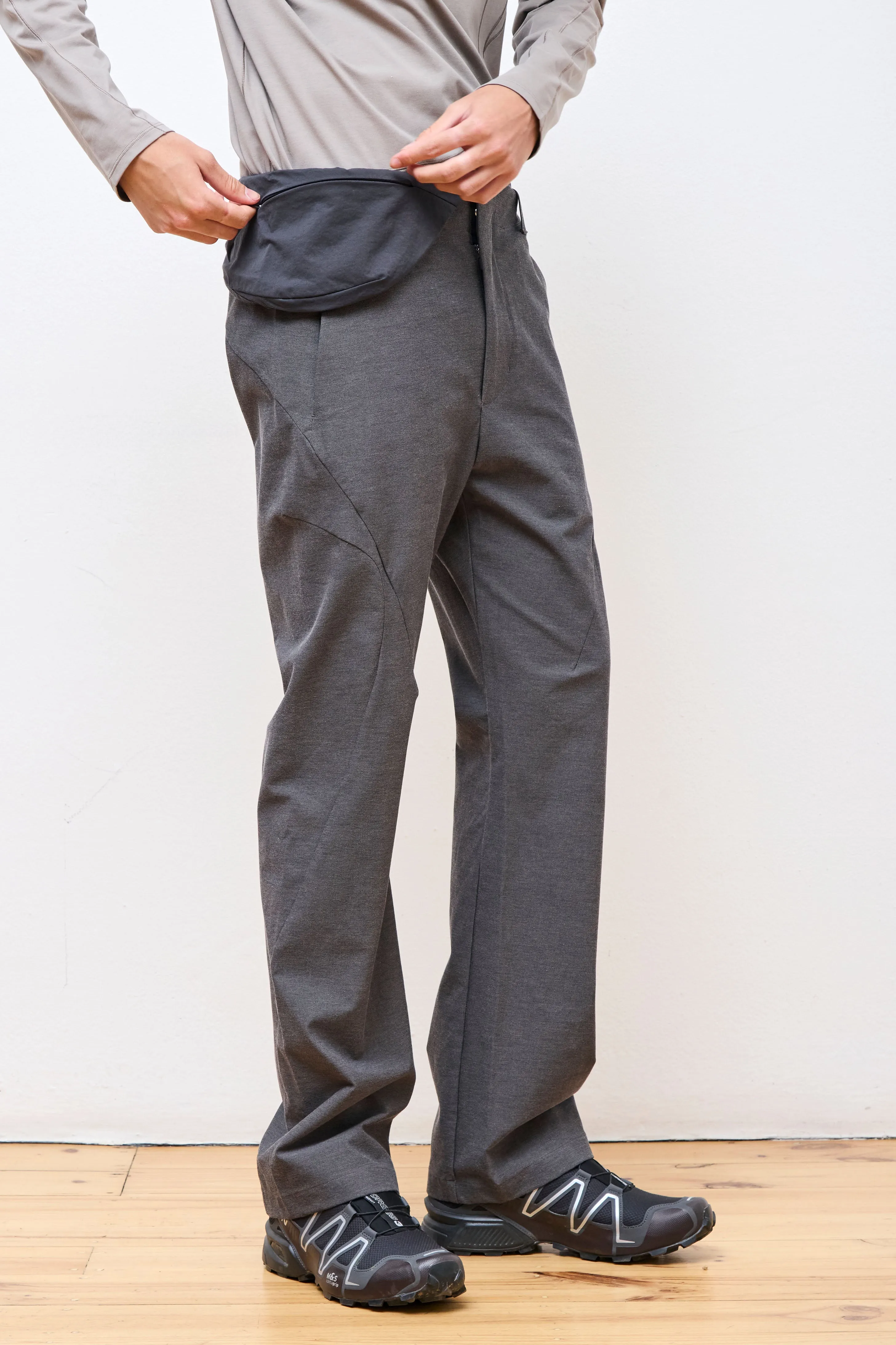 7.0 Technical Pants Right Charcoal