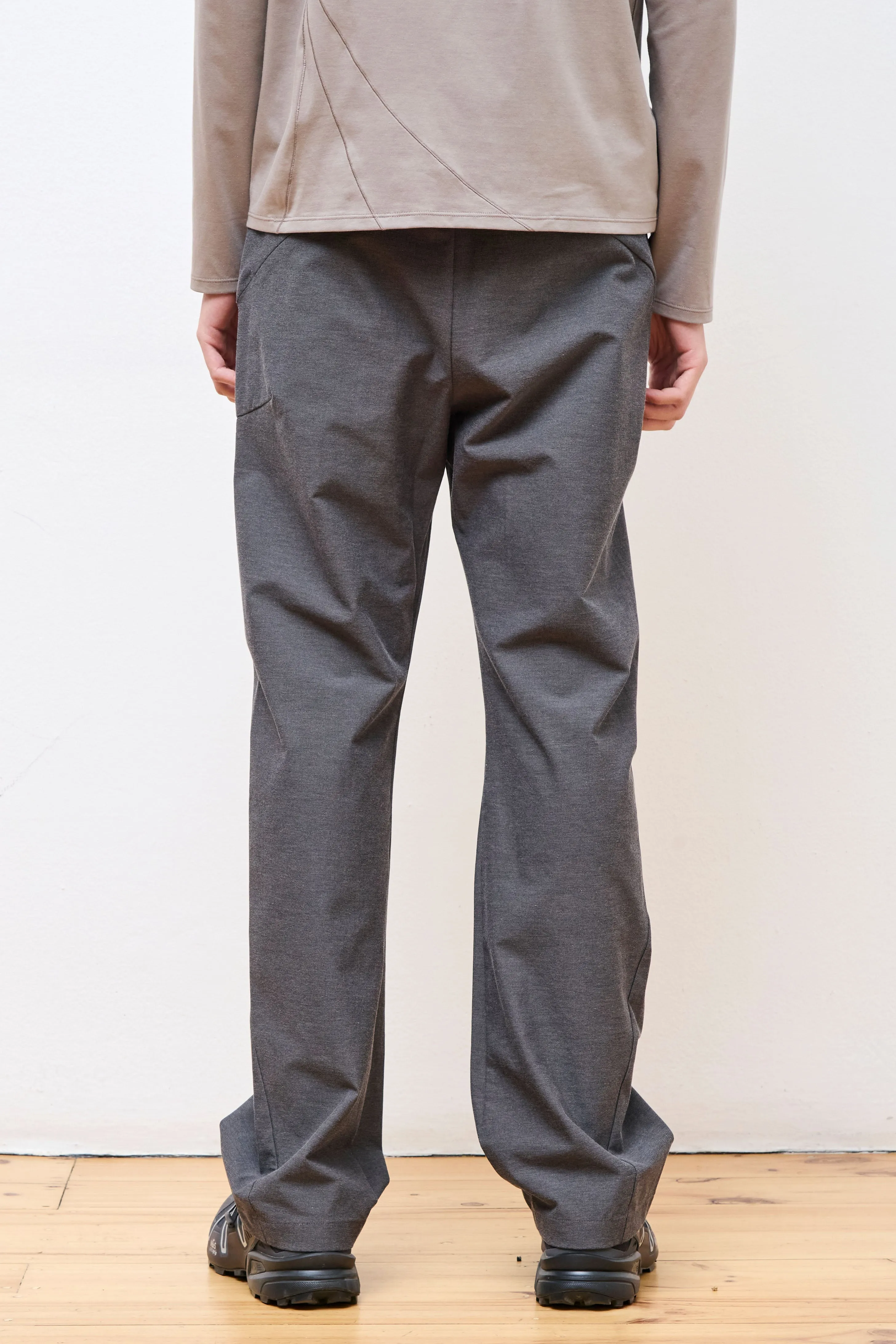 7.0 Technical Pants Right Charcoal