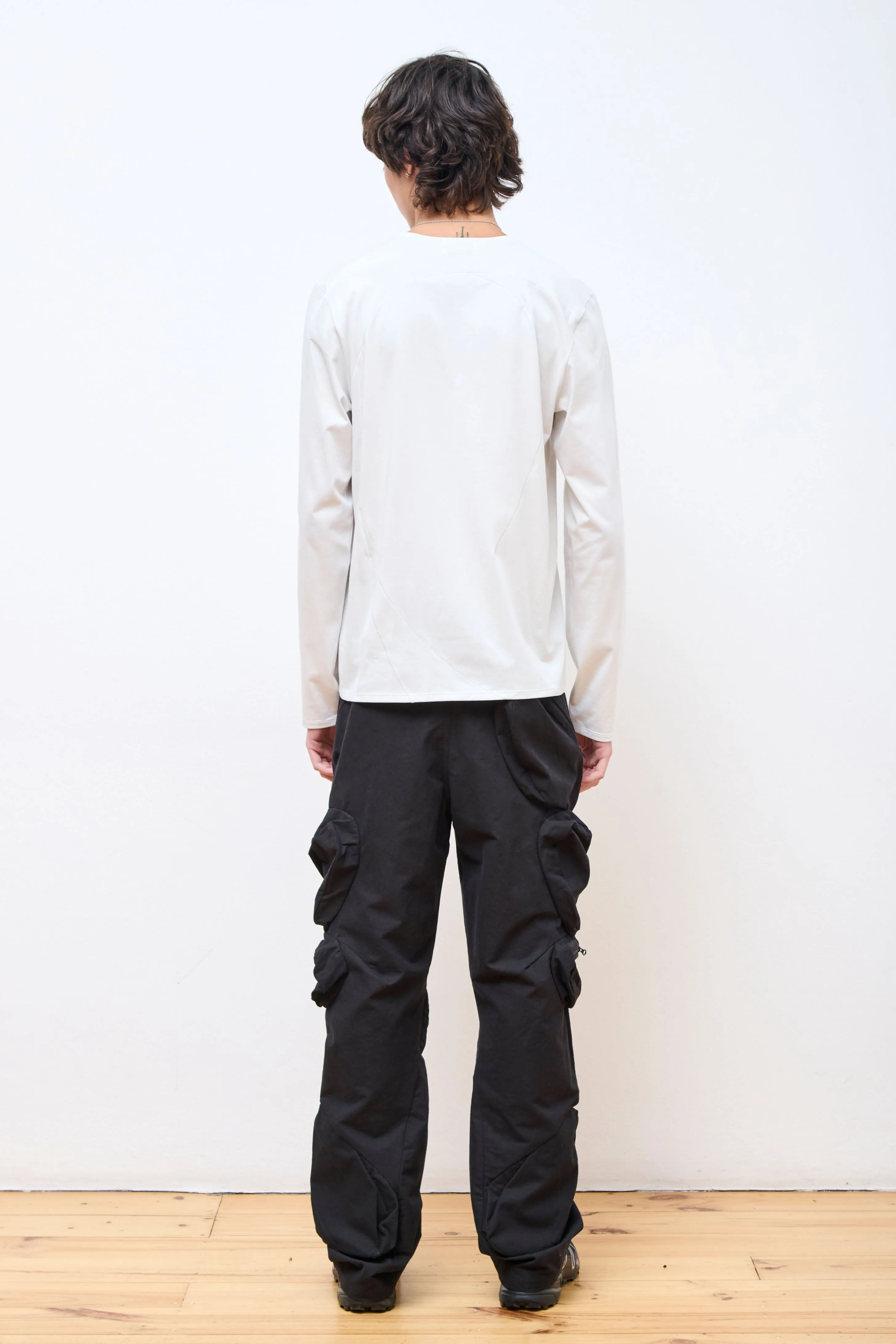 7.0 Trousers Center Black