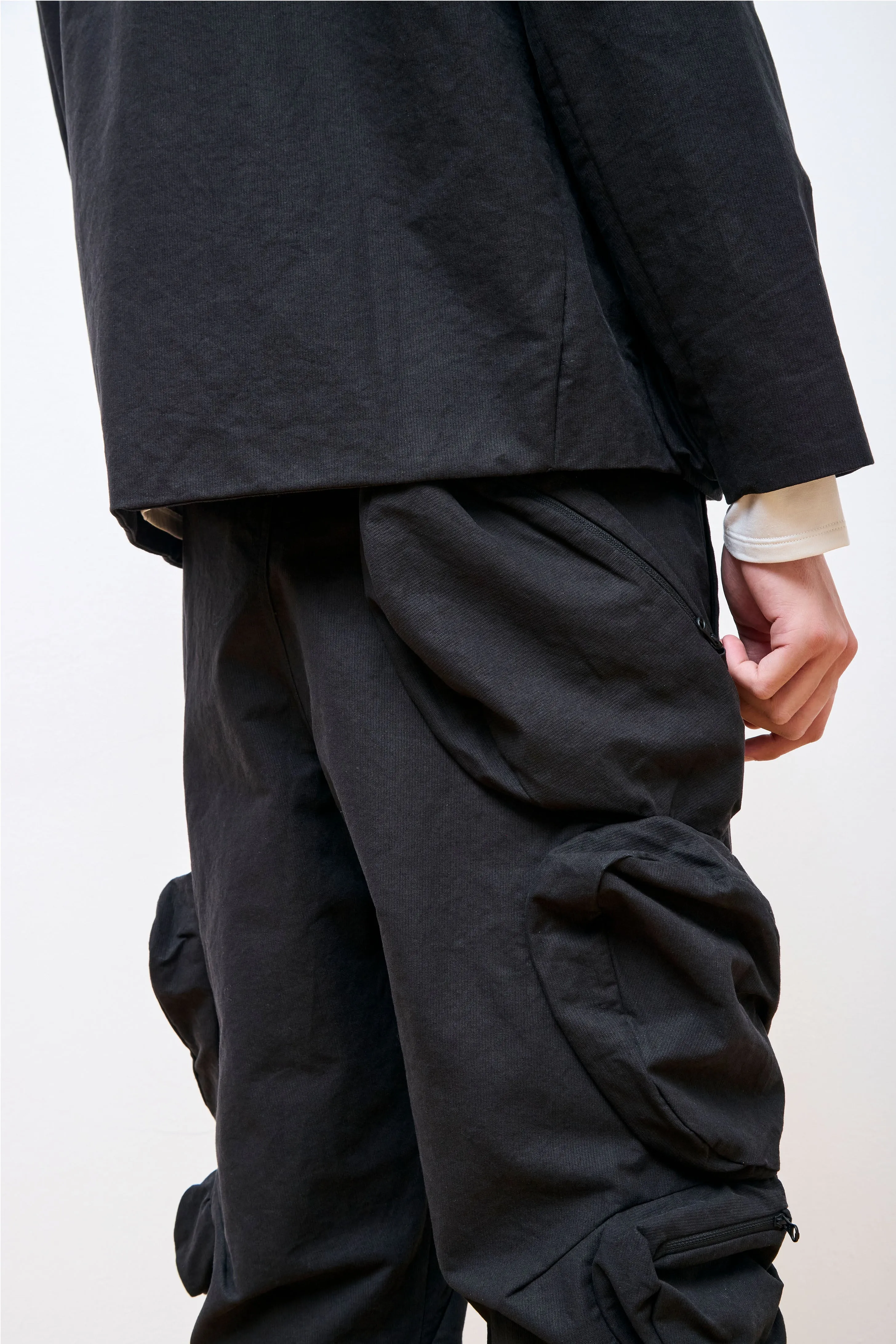 7.0 Trousers Center Black