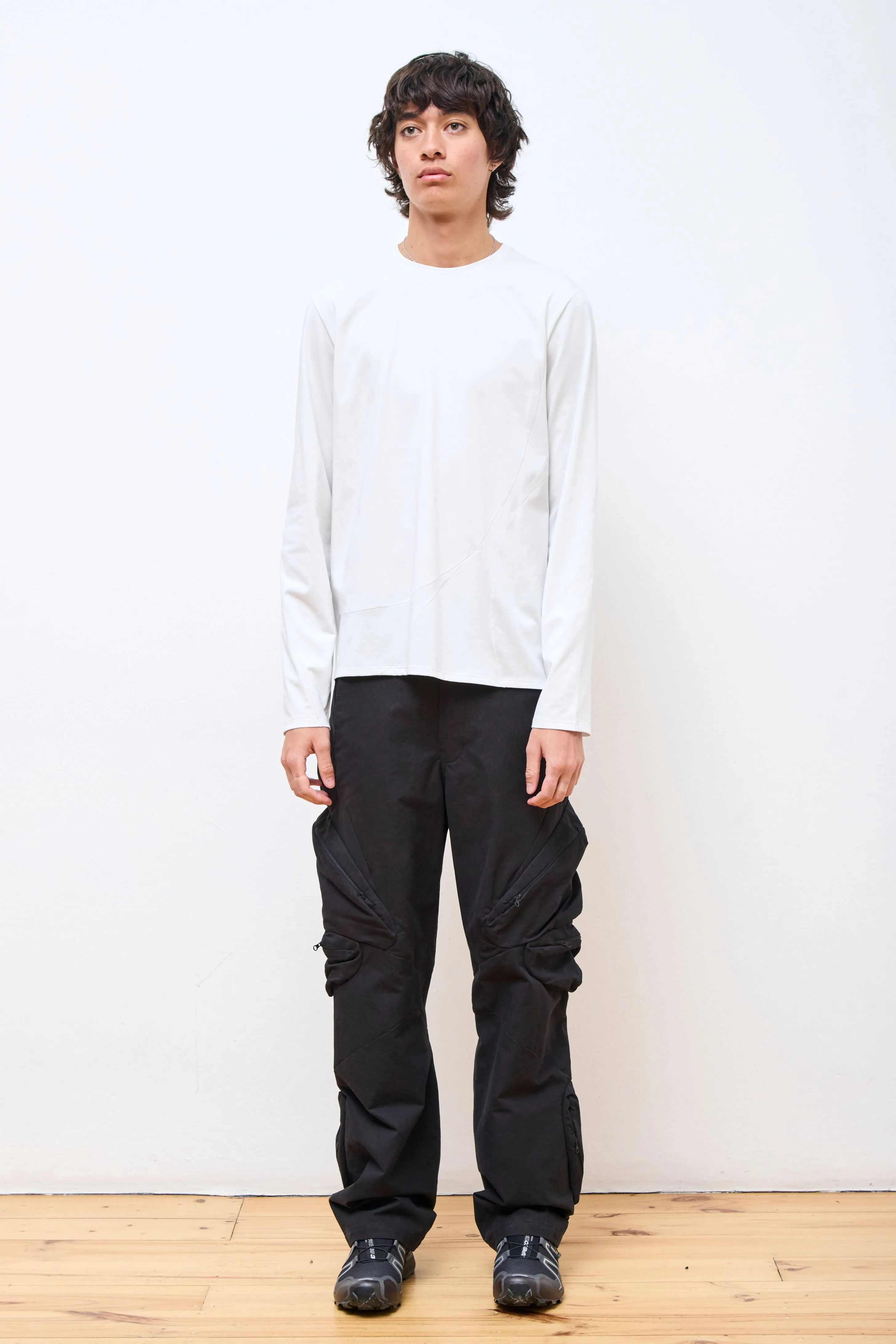 7.0 Trousers Center Black