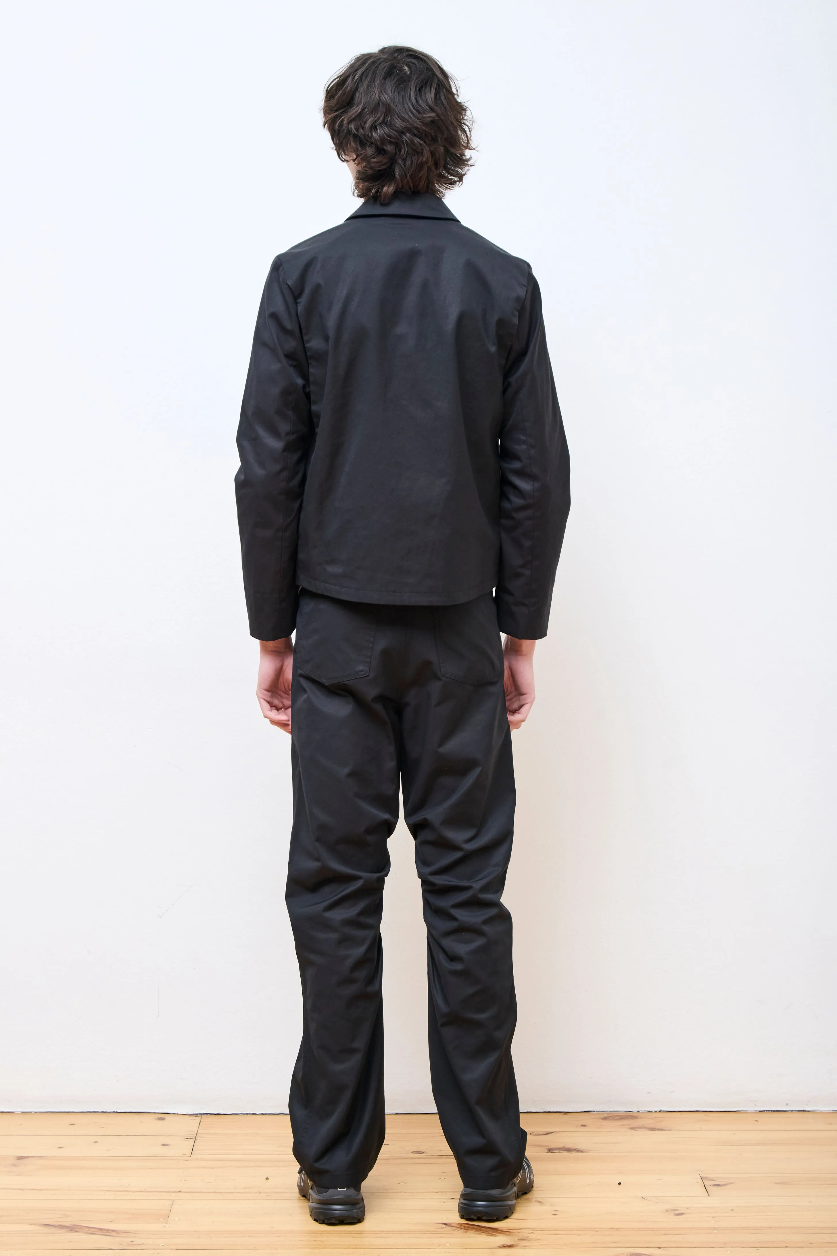 7.0 Trousers Right Black