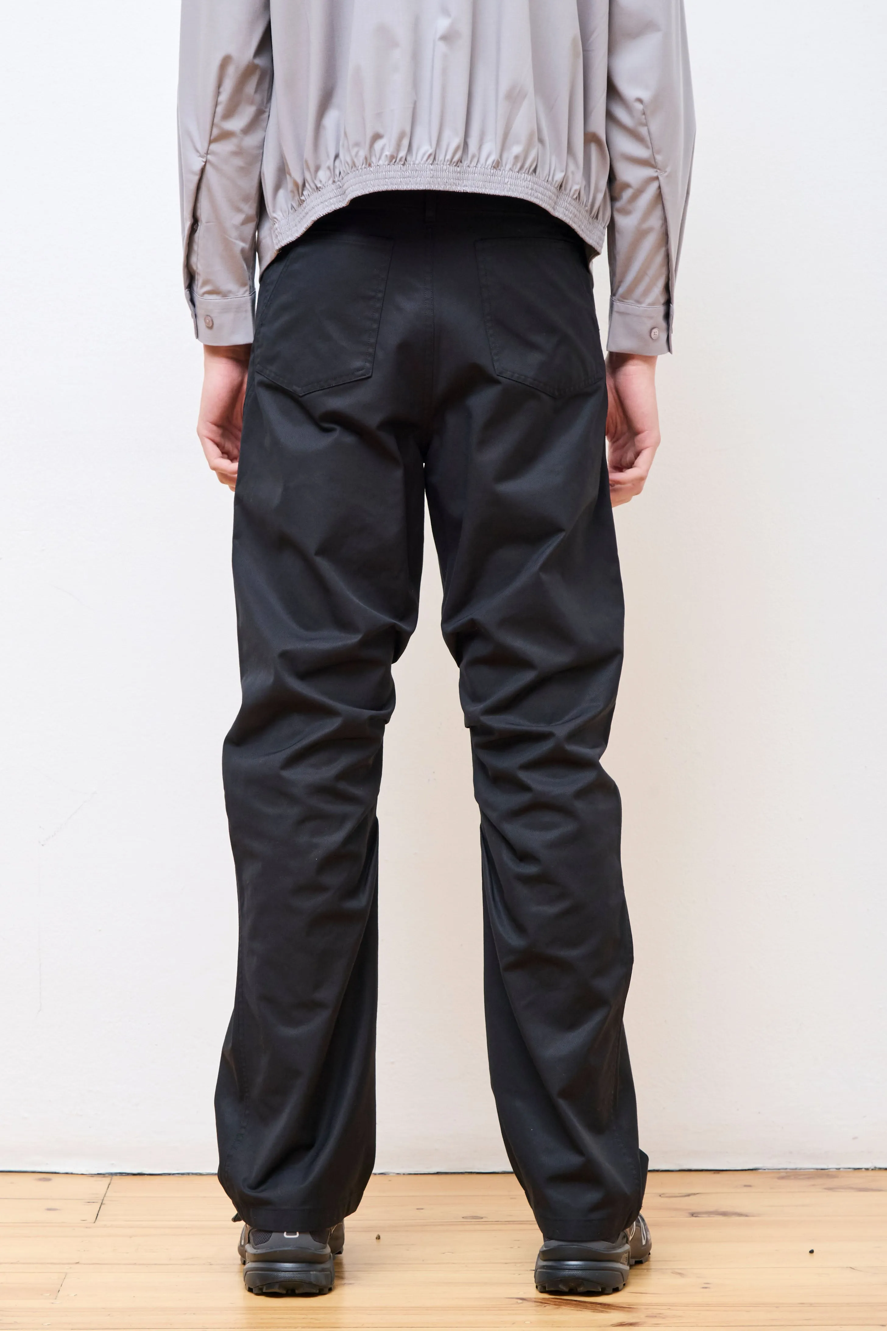 7.0 Trousers Right Black