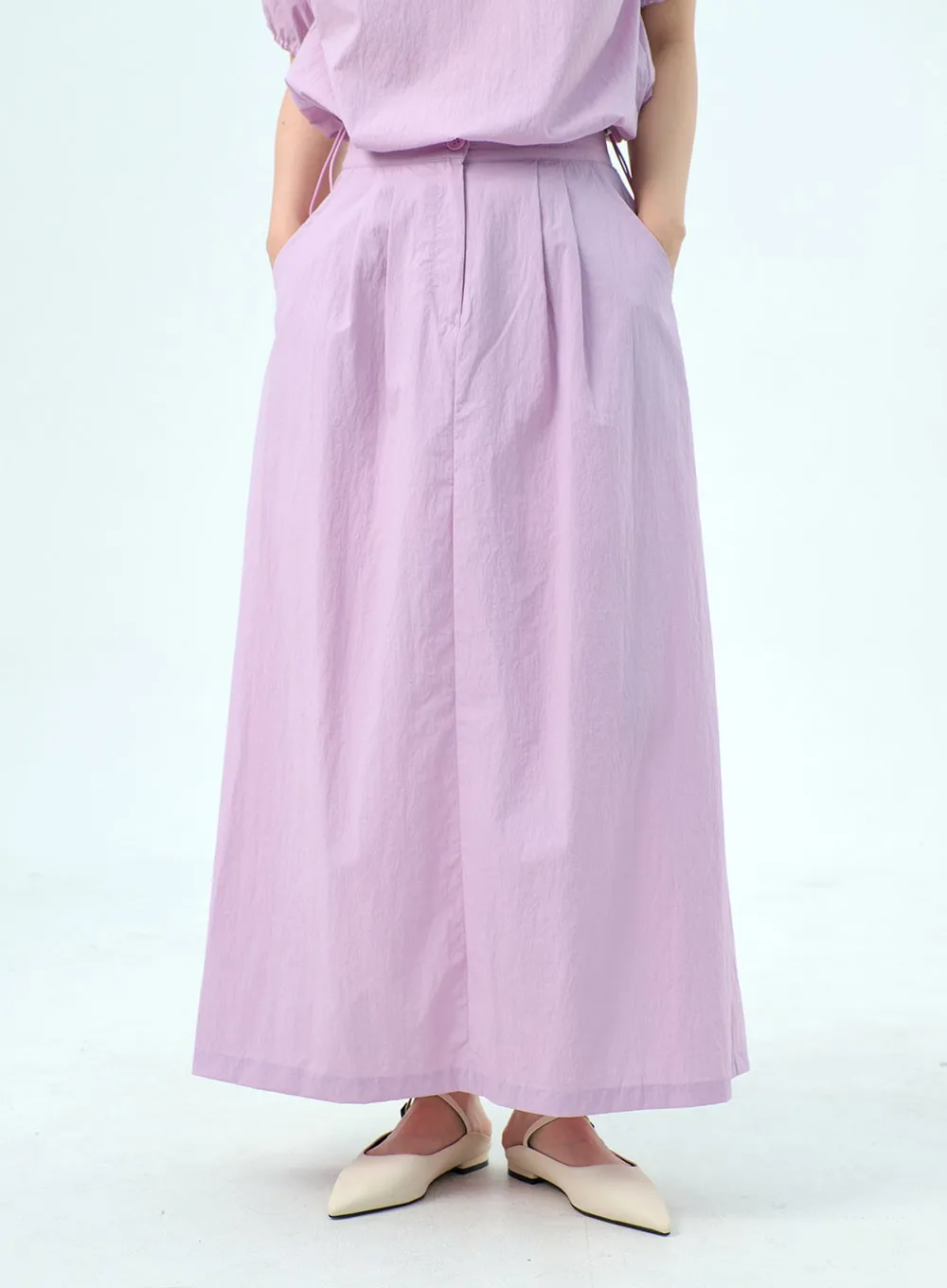 A-Line Maxi Skirt OY318