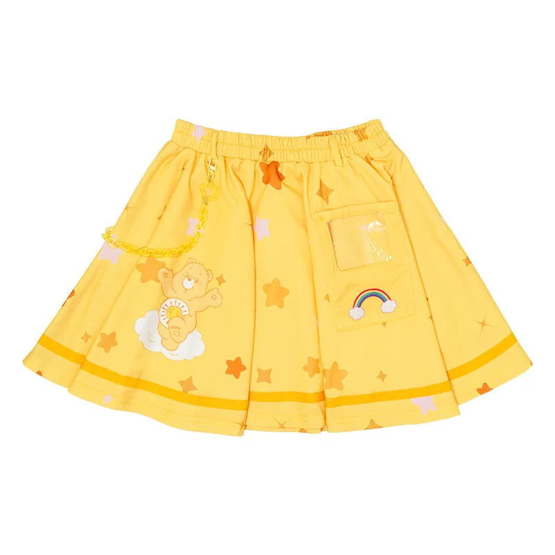 ACDC RAG & Care Bears "Funshine Bear" skirt