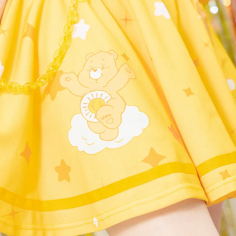 ACDC RAG & Care Bears "Funshine Bear" skirt