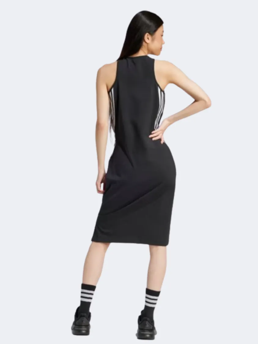 Adidas Future Icons 3S Women Sportswear Dress Black/White