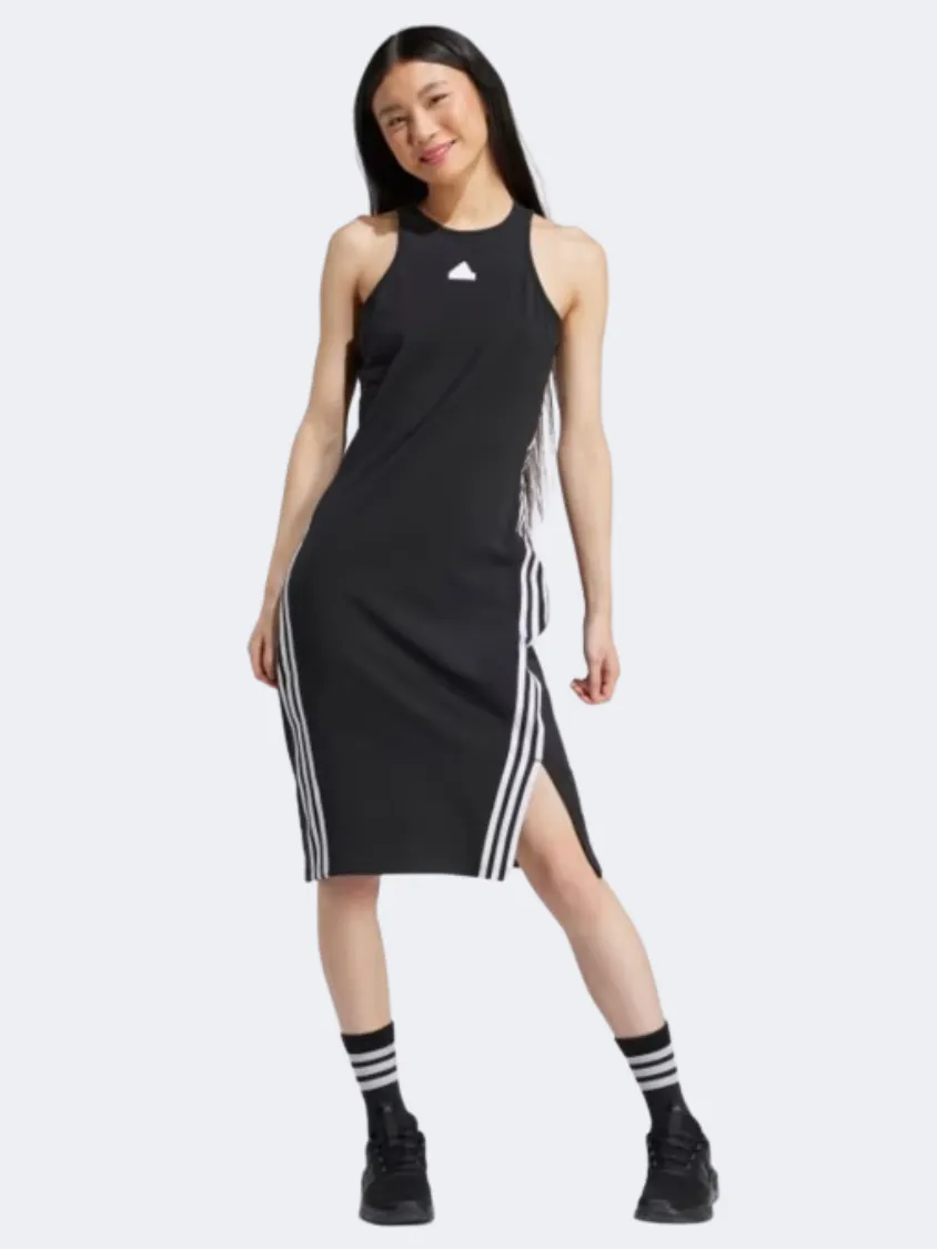 Adidas Future Icons 3S Women Sportswear Dress Black/White