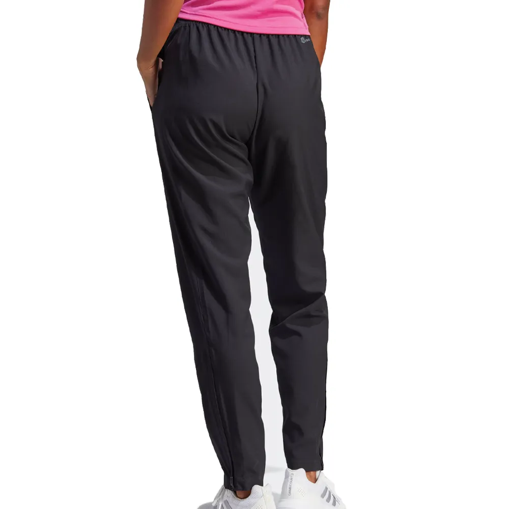 adidas Melbourne Woven Tennis Trousers (Ladies) - Black