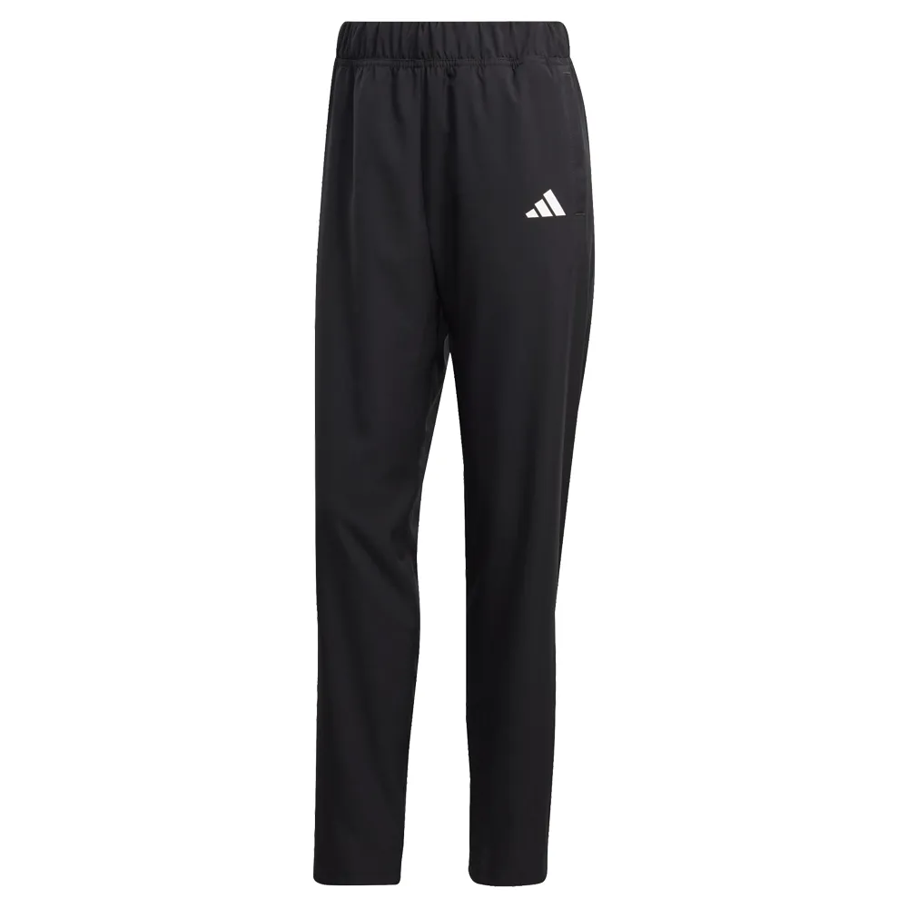 adidas Melbourne Woven Tennis Trousers (Ladies) - Black