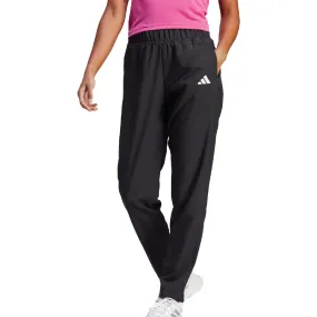 adidas Melbourne Woven Tennis Trousers (Ladies) - Black