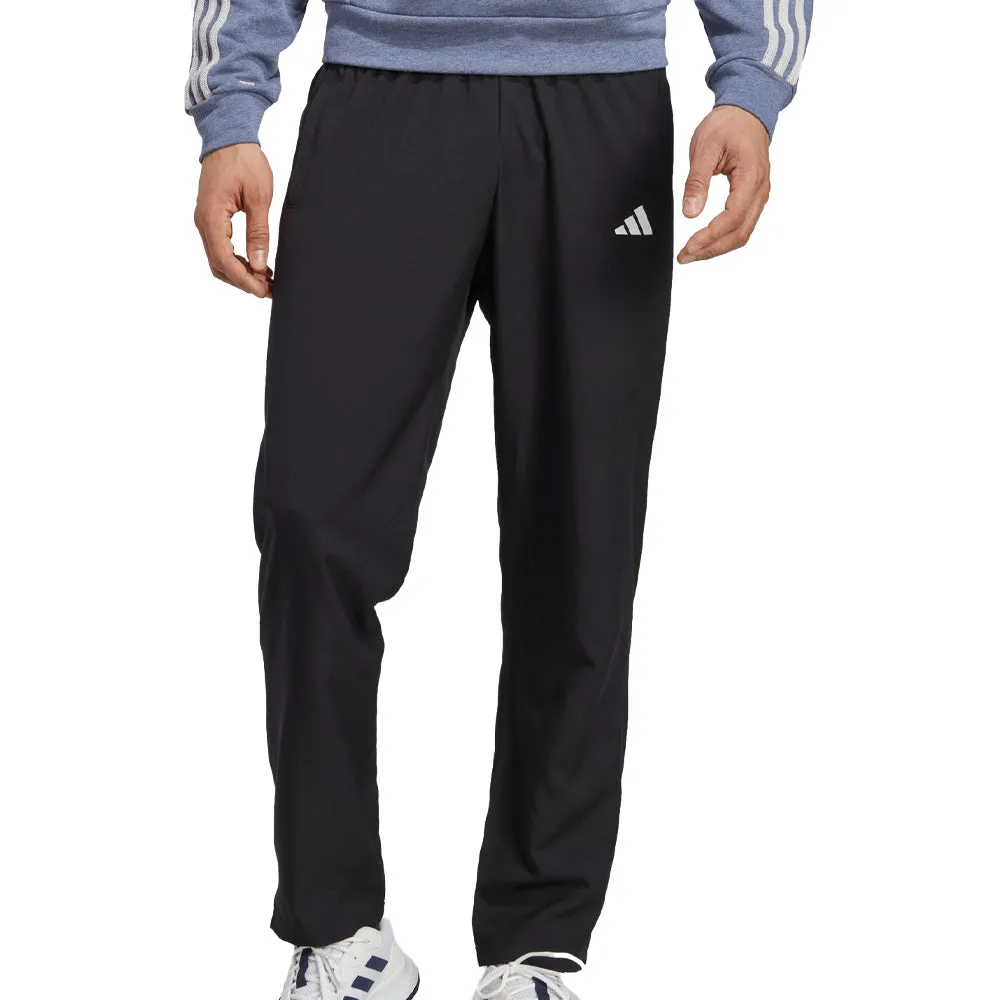 adidas Stretch Woven Pants (Mens) - Black