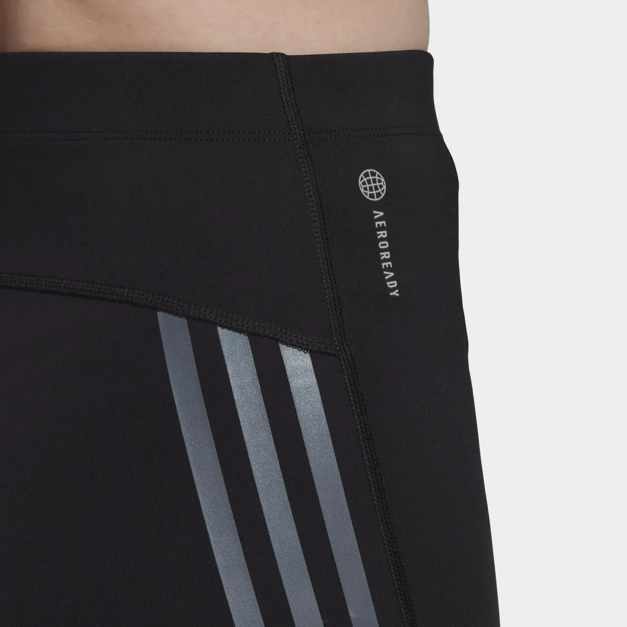 Adidas Womens Run Icons Short Leggings