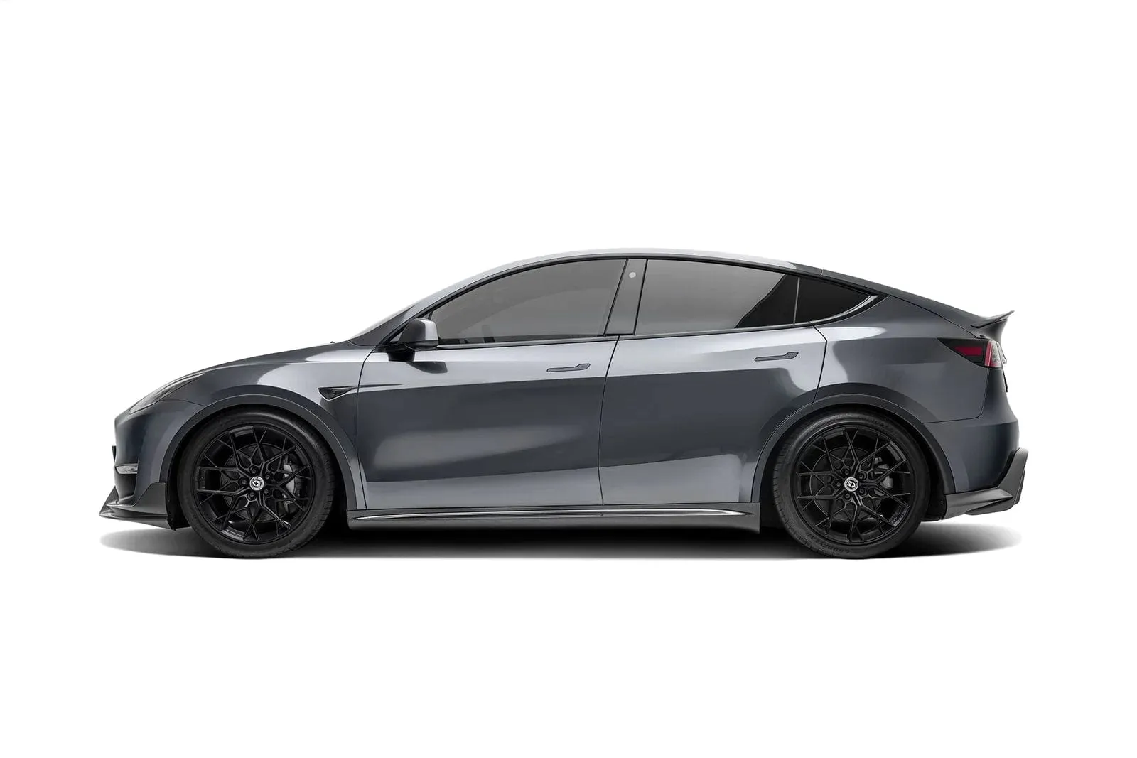 Adro Tesla Model Y Premium Prepreg Carbon Fiber Side Skirts