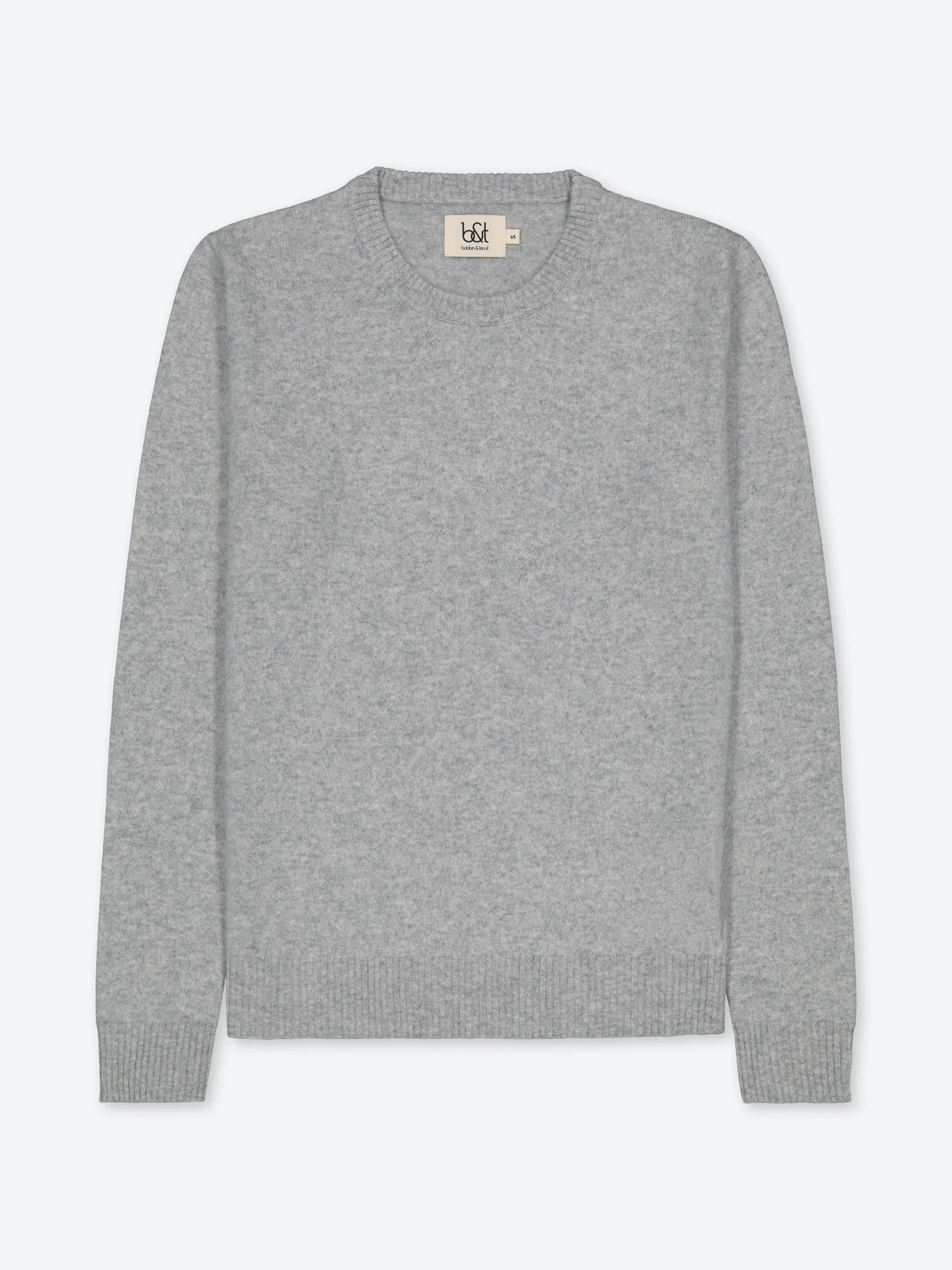 Adult Cashmere Sweater Grey