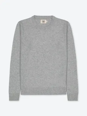 Adult Cashmere Sweater Grey