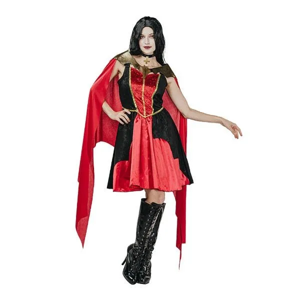 Adult Deluxe Vampiress Costume