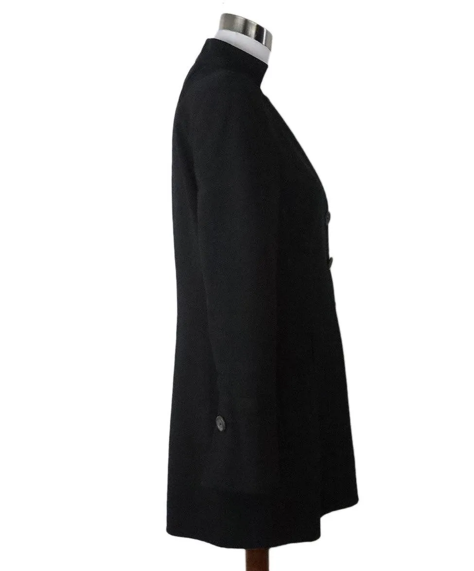 Akris Charcoal Wool Jacket sz 8