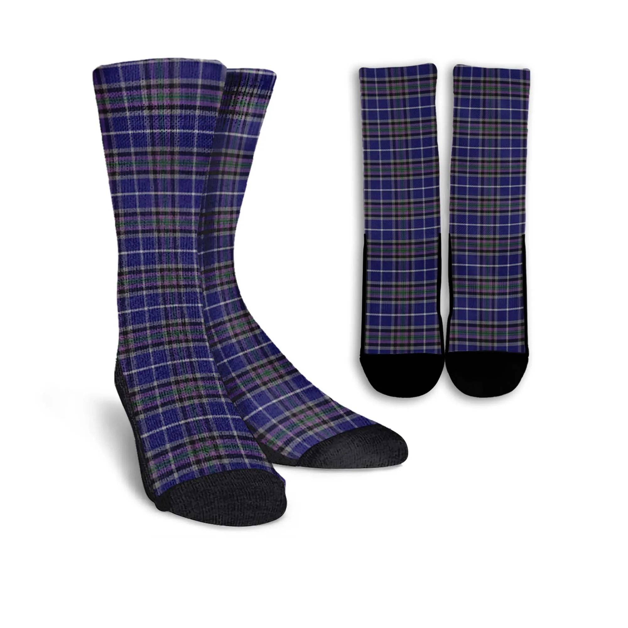 Alexander of Menstry Tartan Crew Socks