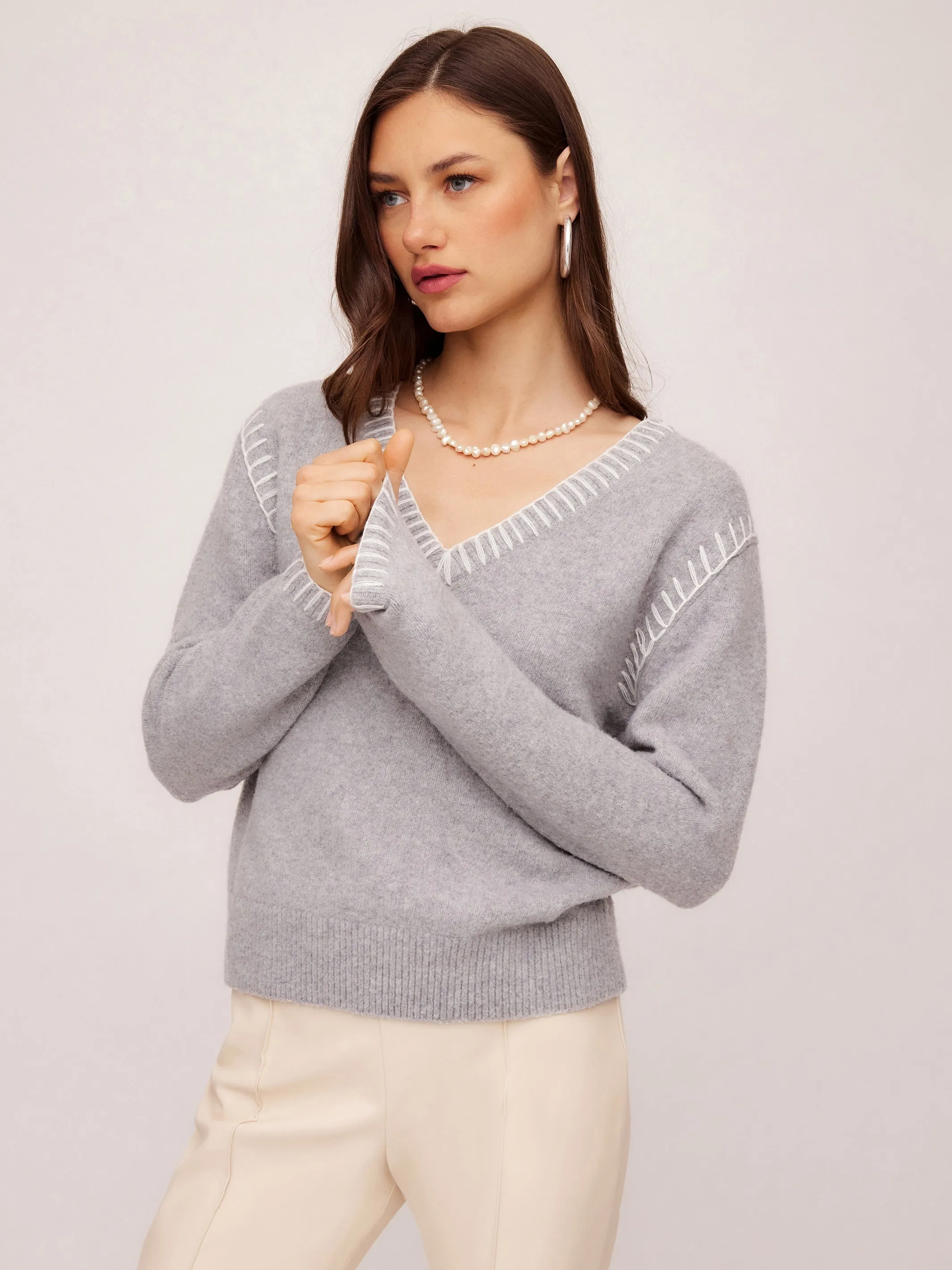 Ali Edge Stitch Sweater