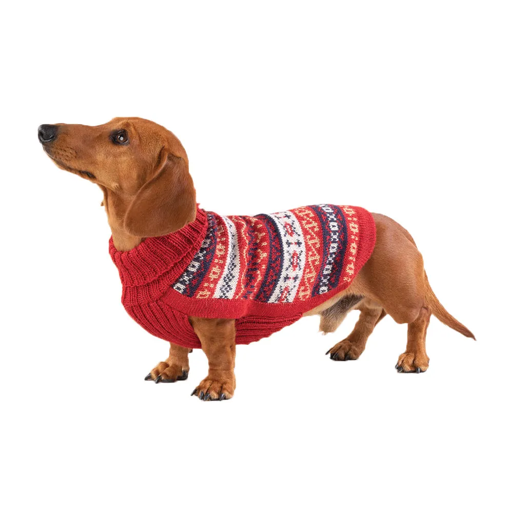 Alpaca Dog Sweater