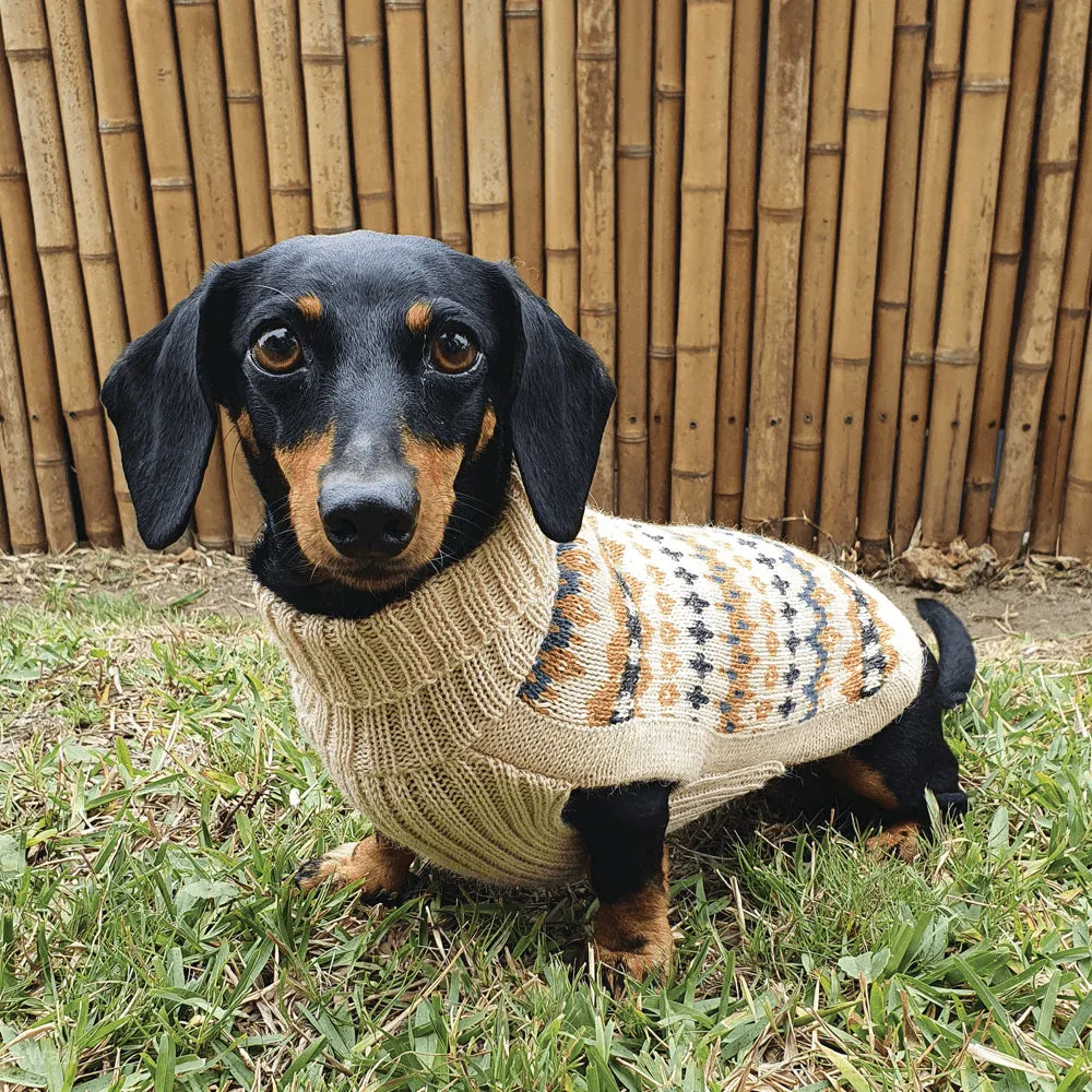 Alpaca Dog Sweater