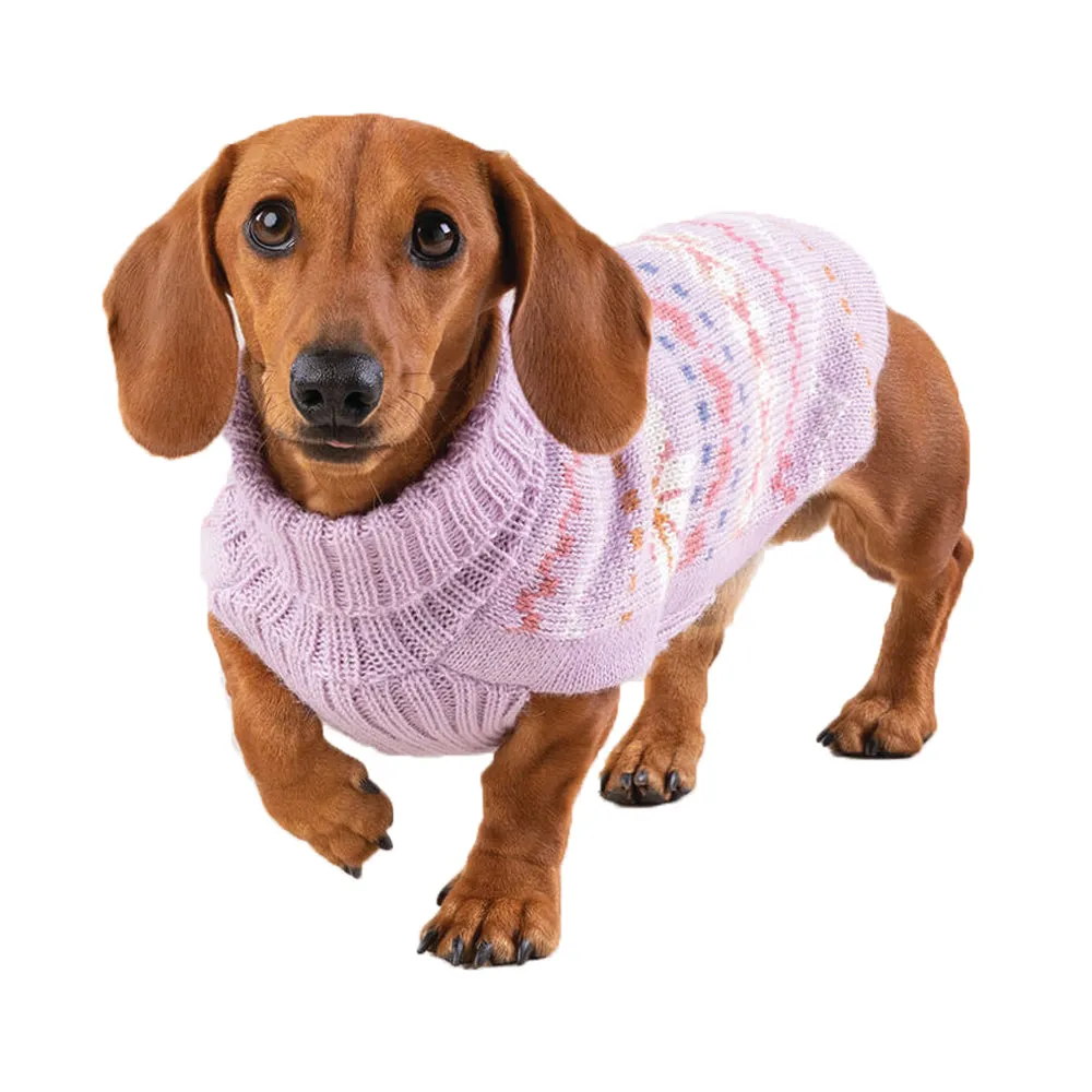 Alpaca Dog Sweater