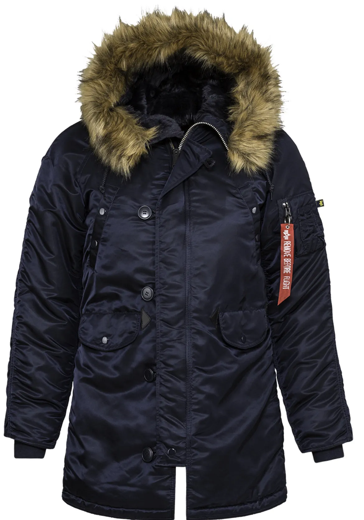 Alpha Industries Women’s N-3B Gen I Parka Black