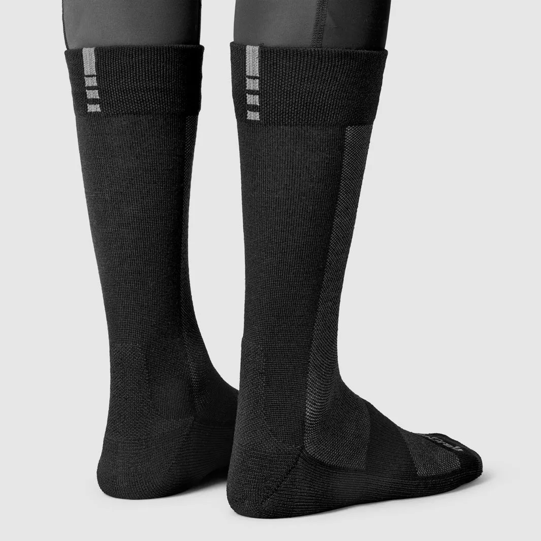 Alpine Merino High Cut Winter Socks