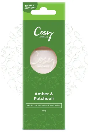 Amber & Patchouli Wax Melt