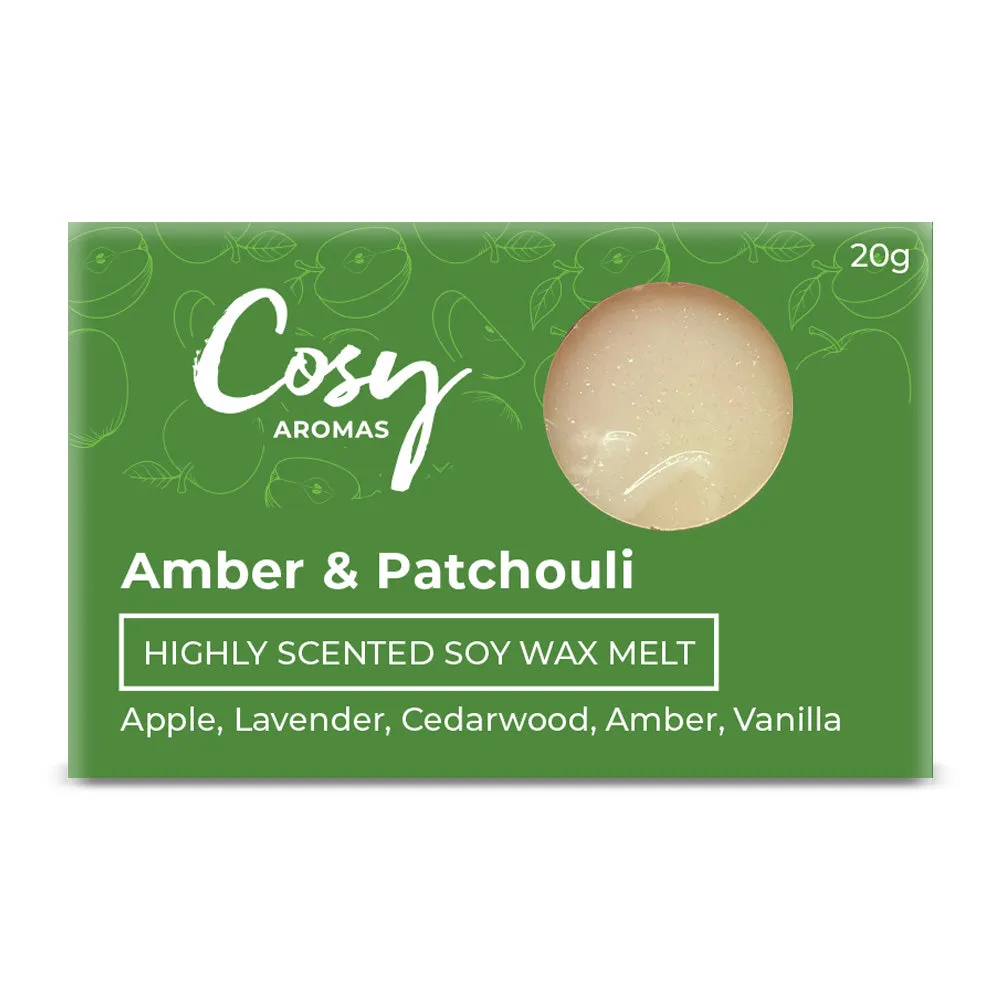 Amber & Patchouli Wax Melt