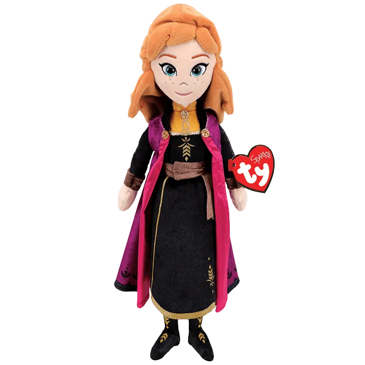 Anna Plush Doll