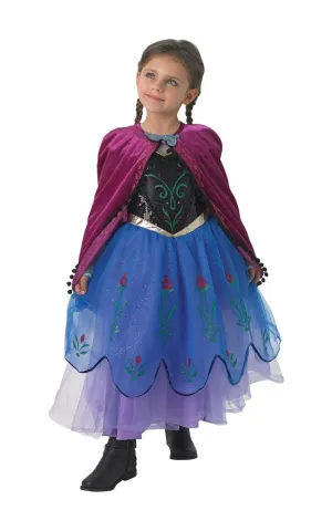 Anna Premium Child Costume - Buy Online Only