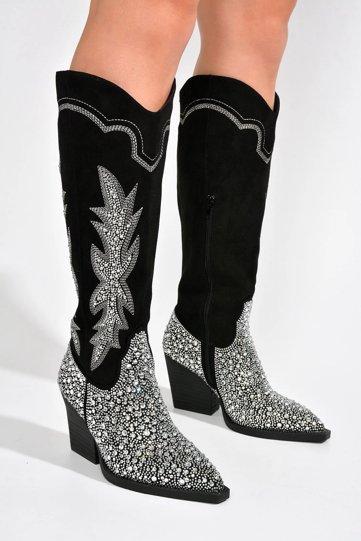 ANNISTON Boots- SILVER by Cape Robbin