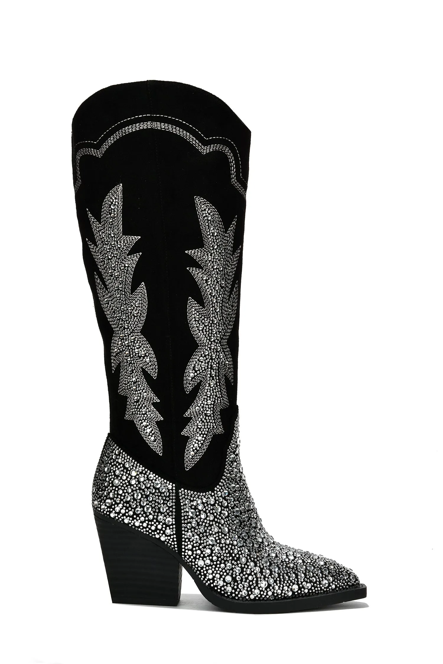 ANNISTON Boots- SILVER by Cape Robbin