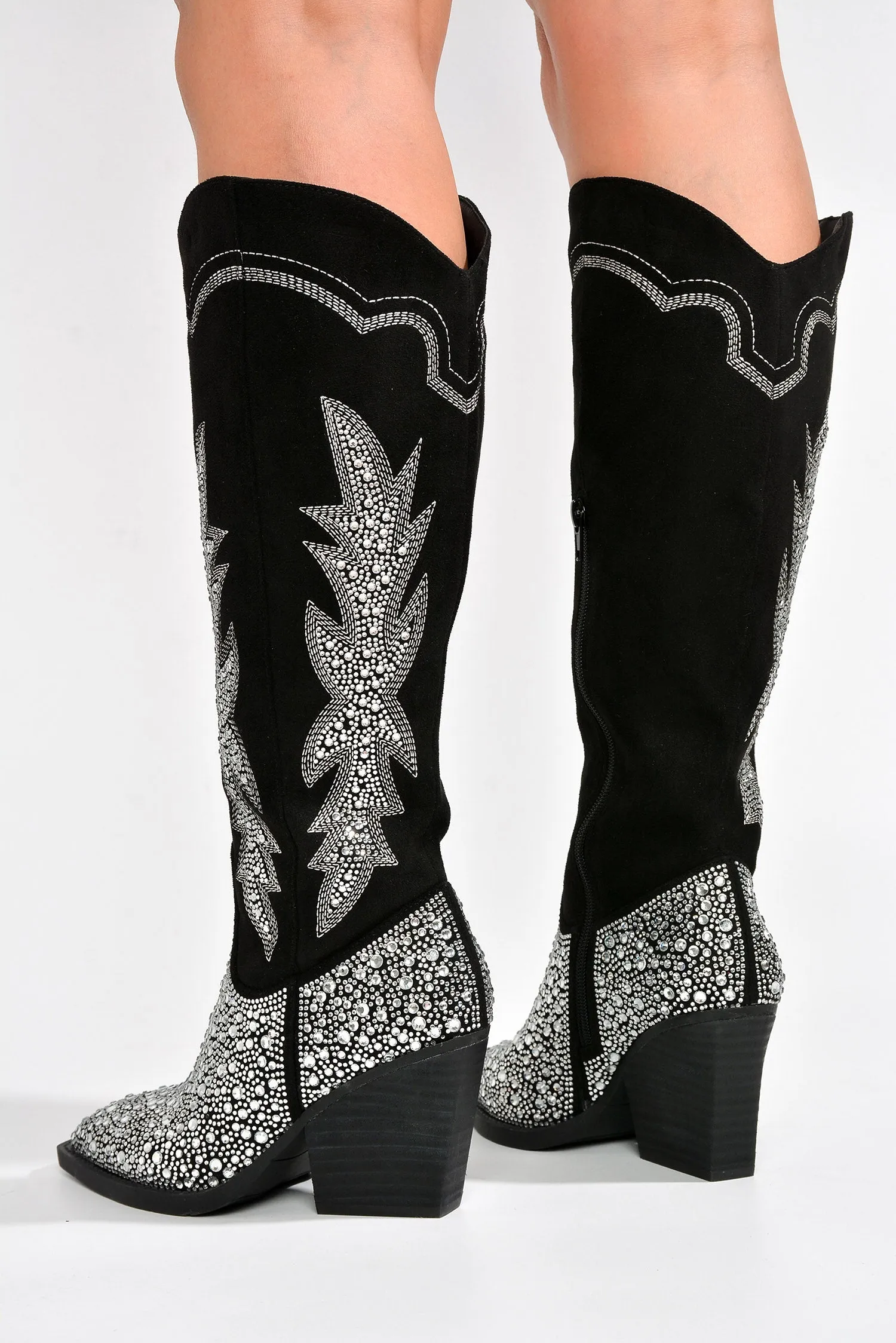 ANNISTON Boots- SILVER by Cape Robbin