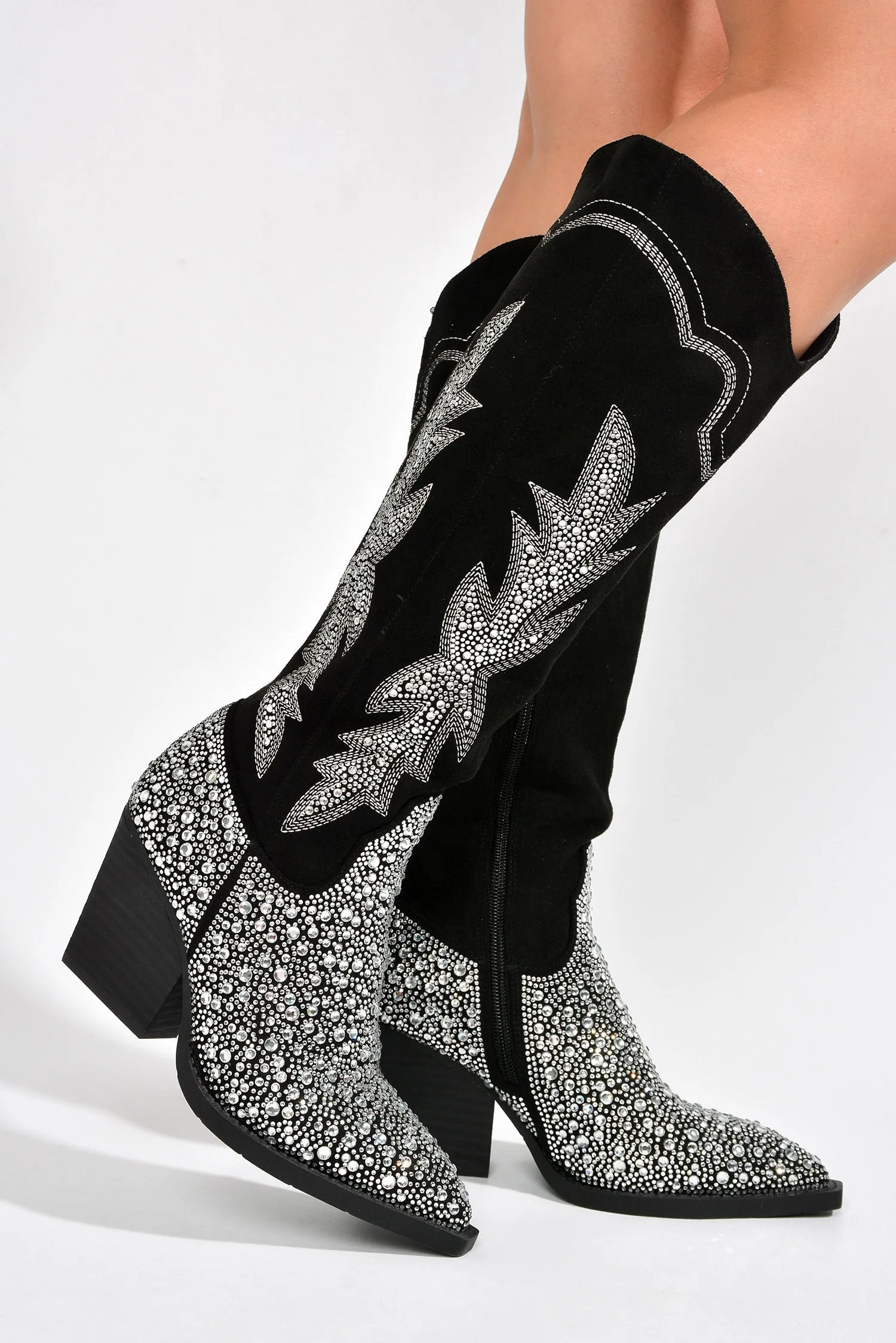 ANNISTON Boots- SILVER by Cape Robbin